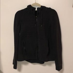 Lululemon Black Zipup Hoodie